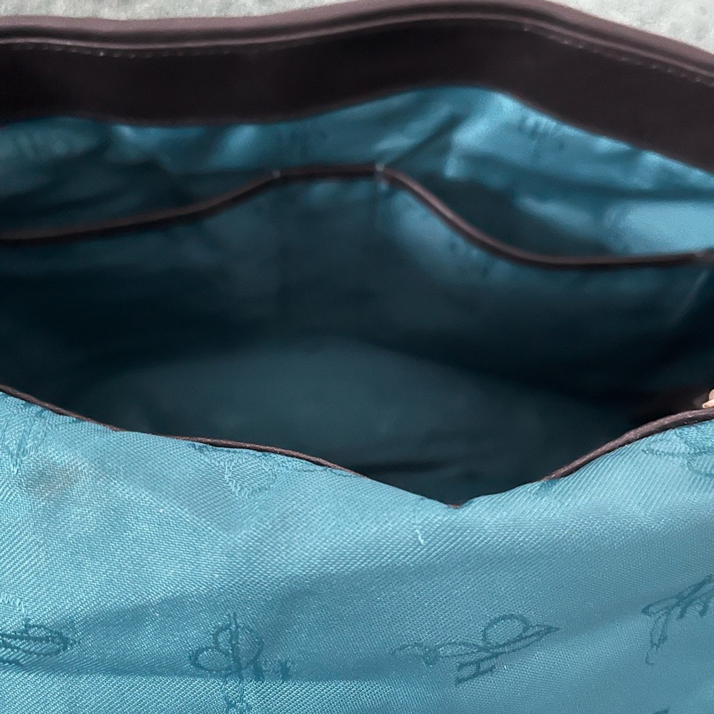 Vintage Cole Haan black leather bag - Picture 5 of 10